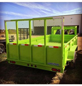 Tracteur hydraulique de 40 mètres cubes d'occasion à bas prix Remorque basculante à vendre. - Product Image 2