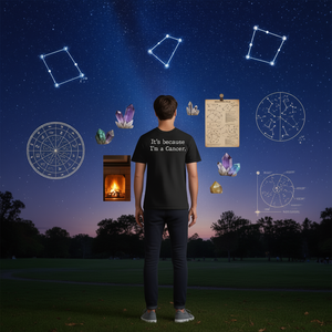 T-shirt astrologique du zodiaque du cancer pour femmes, hommes, filles, design unisexe - Product Image 3