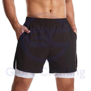 Ropa Deportiva de Primera Calidad en Nuevo Diseño, Pantalones Cortos de Gimnasio con el Mejor Estilo, Pantalones Cortos de Gimnasio Cómodos y de Gran Venta para Hombre - Product Image 1