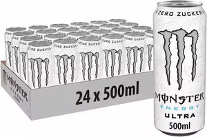Bebida Energética Monster Fresh de Primera Calidad al por Mayor, Baja en Carbohidratos, Sin Azúcar, Certificada Halal, a Base de Agua con Aditivos - Product Image 5
