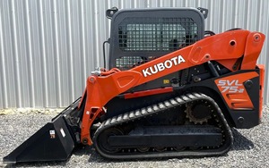 2020 Kubota <span class=keywords><strong>Skid</strong></span> Stuur Lader SVL75-2 Compacte Track Loader Te Koop