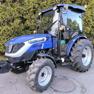 Tractor de Cuatro Ruedas Avanzado 2025, Máquina Agrícola Premium Duradera, Conducción Cómoda, Personalizable para Fabricación Industrial OEM/ODM - Product Image 4