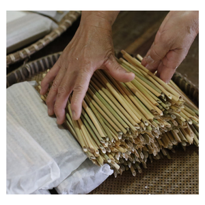 Eco-Friendly Natural Reed <b>Straw</b> Dried <b>Bamboo</b> Grass <b>Straws</b> for Safe Drinking Party Occasion Directly Sourced From Vietnam 99GD - Product Image 3