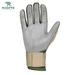 Unisex Quick Dry Quality Leather <b>Batting</b> <b>Gloves</b> Plain Dyed <b>Batting</b> <b>Gloves</b> For Men - Product Image 2