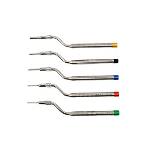 Ensemble de 5 instruments dentaires manuels en acier concaves et incurvés pour le lifting du sinus implantaire, durée de conservation de 3 ans, certifié CE - Product Image 3