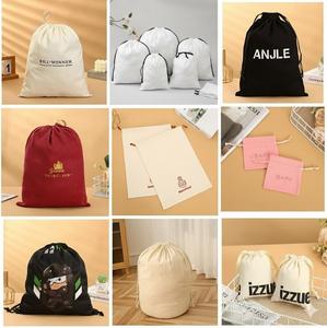 Custom Printed logo Canvas <strong>Drawstring</strong> Canvas <strong>Bags</strong>, Eco-friendly Gift <strong>Drawstring</strong> <strong>Bags</strong>, Blank <strong>Plain</strong> Cloth <strong>Bags</strong>. - Product Image 5