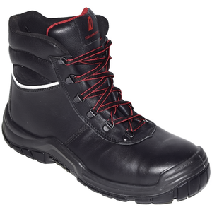 Safety Shoes <b>Power</b> Step MID+ Safety Boots Size 42 Full Leather Black S3 HRO SRC EN20345 - Product Image 2