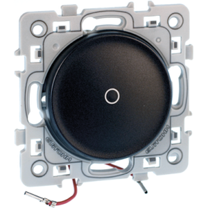 Interrupteurs à bouton-poussoir lumineux SQUARE Vulcain 10A - Product Image 1