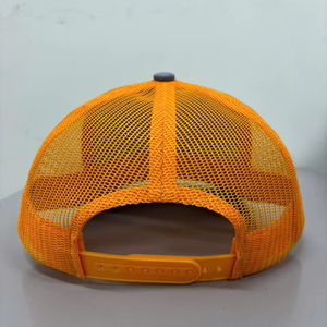Gorras de camionero Premium al por mayor Sombreros de camionero de perfil medio ajustables de 6 paneles Gorras en blanco Ropa deportiva en Vietnam - Product Image 4