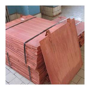 มีเกรดแคโทดทองแดง9999อิเล็กโทรไลติกสำหรับงานเดินสายไฟฟ้าและตัวนำไฟฟ้าที่เชื่อถือได้ - Product Image 4