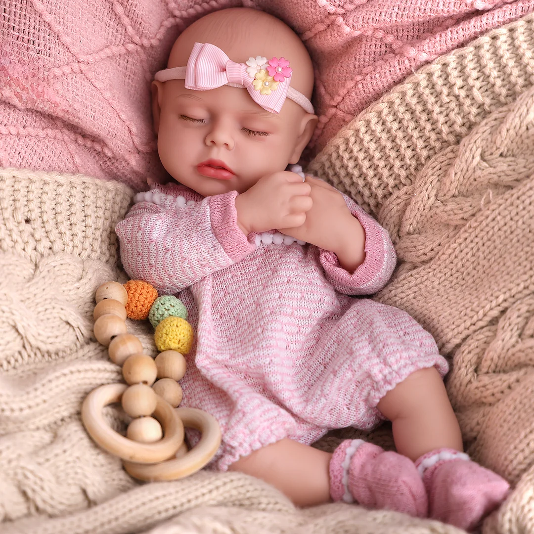 lifelike silicone reborn baby doll