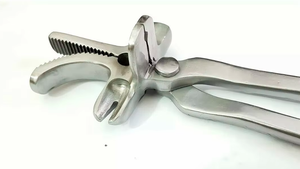 Extracteur de clou de chaussure de cheval de maréchal-ferrant en acier inoxydable de 12 \ "équipement d'instrument vétérinaire comprenant des outils de pneu de sabot pour les soins de chien - Product Image 4