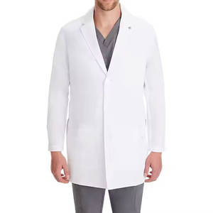 Vente en gros en ligne de blouses de laboratoire, logo personnalisé, blouse de médecin de haute qualité, blouse de médecin 2026 - Product Image 1