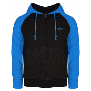 Custom Logo Men Zip Up Hoodies <b>Thick</b> <b>Fleece</b> Men's Hoodies, Hoodies Men OEM Factory Supply In Pakistan - Product Image 2