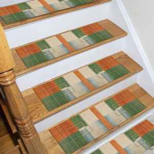 Alfombra con Estampado Floral Vibrante, Suave, Duradera, Decoración Artística para el Hogar, Alfombra de Entrada - Product Image 1