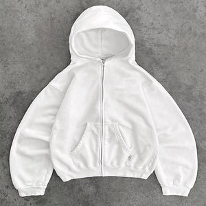 เสื้อผ้าผู้ชาย แฟชั่นล่าสุด เสื้อฮู้ดดี้ผ้าฝ้าย ระบายอากาศ แห้งเร็ว ทรงบ็อกซี่ สไตล์สตรีทแวร์ สำหรับผู้ชาย - Product Image 1