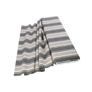 Hecho a medida medio blanco bordado bohemio Hawaiano Floral impreso tela popelina Lite peso hacer a pedido 2024 100% tela de algodón - Product Image 3