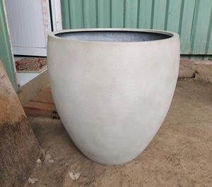 Jardinière en fibre de verre personnalisée du fabricant direct Style vietnamien pour la maison et le jardin Pot de fleur Pot léger en fibre de verre - Product Image 3