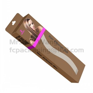 Chất lượng tốt in ấn gói Tóc Giả hộp giấy gói chăm sóc da mỹ phẩm giấy gói hộp với logo - Product Image 2