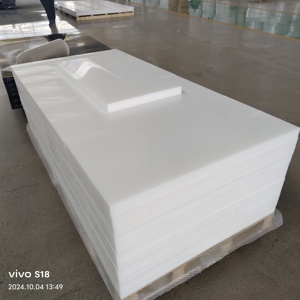 Uhmwpe tấm Hội Đồng Quản trị uhmw bảng điều chỉnh tự nhiên màu đen reprocessed vải tấm 4x8 5x10 kích thước - Product Image 3