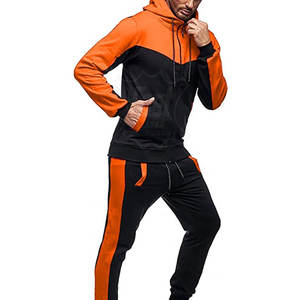 Ensemble de survêtement athlétique pour hommes, personnalisé en taille adulte, streetwear tendance, pantalon de survêtement, tenue décontractée - Product Image 5