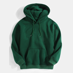 Sudadera con capucha de gran tamaño para hombre, prenda de vestir masculina de alta calidad, disponible en tallas grandes, proveedor directo de fábrica, fabricada en Pakistán, venta al por mayor - Product Image 1
