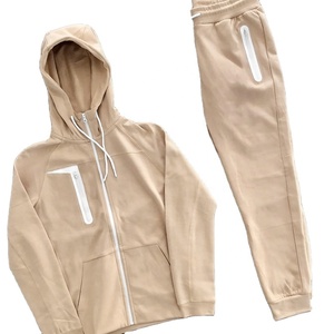 Vente en gros de qualité supérieure vêtements de sport survêtements personnalisés stock prêt à expédier survêtement homme respirant pour jogging - Product Image 5