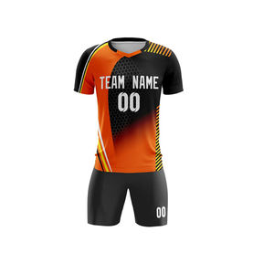 Latest Design Custom Sublimated Breathable Plain Soccer Uniform 2026 New Arrival OEM Services Slim Fit Soccer Uniforms OEM - Product Image 2