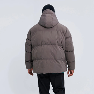 Fabricantes de Ropa Personalizada, Chaqueta Acolchada Impermeable y Cortavientos de Invierno Unisex, Ligera - Product Image 2