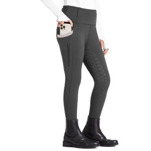 Fournisseur direct d'usine, culottes d'équitation confortables pour femmes, concevez votre propre logo, leggings d'équitation pour femmes entièrement personnalisés et imprimés - Product Image 1