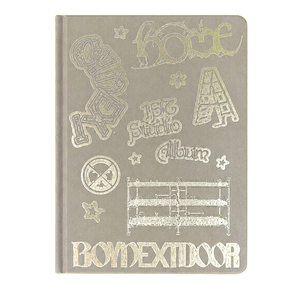 BOYNEXTDOOR HOME อัลบั้มสตูดิโอชุดที่ 1 [BUNKER Ver.] โฟโต้บุ๊ค & ซีดี โฟโต้การ์ด โปสการ์ด ยูนิตโฟโต้การ์ด โปสเตอร์พับได้ บุ๊คมาร์ค เคป๊อป - Product Image 1