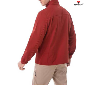 Chaqueta de Lluvia de Invierno para Hombre, Estilo Nuevo, Impermeable, Cortavientos, con Capucha, de Lona Suave, Cuello Alto, Color y Talla Personalizables - Product Image 4