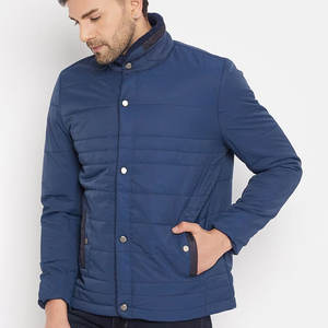 Chaqueta Acolchada Personalizada con Logotipo, Impermeable, con Cremallera, para Hombre y Mujer, para la Temporada de Frío de Invierno - Product Image 1