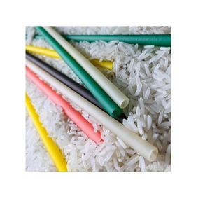Couleur mélangée de paille de riz pour boire comestible - Product Image 3