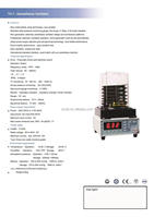 Ventilateur d'anesthésie OSCAT pour cliniques vétérinaires, interface standard internationale pour soins professionnels