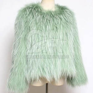 Abrigo de Piel Sintética de Mongolia, Estilo Teddy, Corto, para Mujer, Chaqueta de Piel Sintética de Mongolia, Ropa de Abrigo de Invierno de Moda - Product Image 2