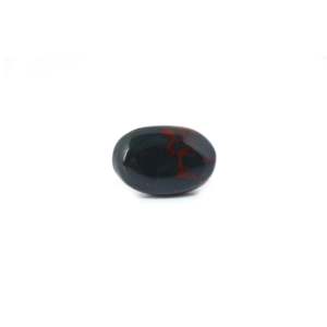 Piedra de sangre de 9.6 quilates, amatista roja natural, diamante de corte cojín creado en laboratorio, cuarzo sintético, cuarzo ahumado para aplicaciones de joyería - Product Image 1