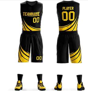 Uniformes de basket-ball d'université sublimés maximisent le confort et le Style avec un maillot de basket-ball sublimé - Product Image 2