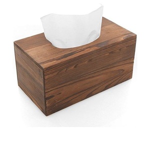 Arabic Luxury Wooden <b>Tissue</b> Dispenser with Custom Logo Handmade Eco-Friendly Ramadan Eid Home Decor - Product Image 3