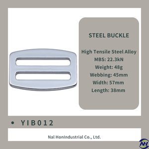 YIB012 Hebilla de acero de estilo profesional - Product Image 2