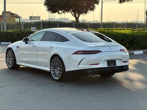 VENTES FLASH Voitures d'occasion <span class=keywords><strong>Mercedes</strong></span>-Benz GT 43 4Matic <span class=keywords><strong>2022</strong></span> entièrement équipées, couleur blanche, prêtes à partir - Product Image 4