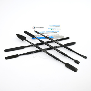 Ensemble d'outils de sculpture de cire noire de qualité supérieure 5 pièces outils de sculpture de modélisation de cire à Double extrémité ensemble de sculpture dentaire en acier inoxydable - Product Image 2