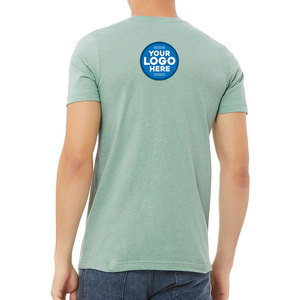 Sérigraphie personnalisée marque unie t-shirt surdimensionné vente en gros pour hommes - Product Image 6
