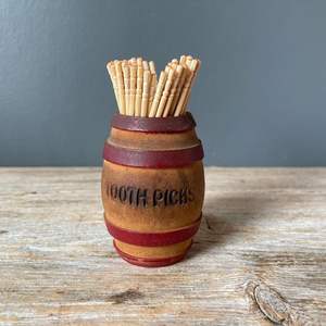 Caja de Madera para Palillos de Dientes de Diseño Minimalista |   Contenedor de Palillos de Dientes de Madera Maciza Reutilizable y Ecológico para el Hogar, Cocina, Restaurante - Product Image 4