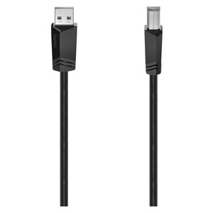 Cable de datos USB 2.0 negro de 5 m, modelo 00200604 - Product Image 1
