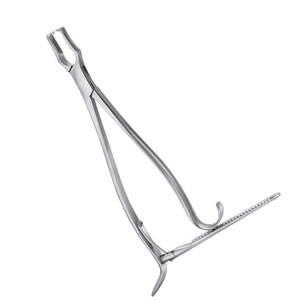 Pinces orthopédiques pour maintien des os en gros avec verrouillage rapide, courbées, 9 instruments, pinces pour maintien des os - Product Image 3