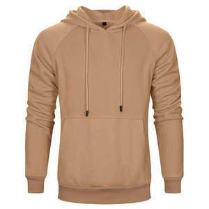 Sudaderas con Capucha Personalizadas de Alta Calidad para Hombre, Mezcla de Algodón Básico, Diseños Premium de Invierno con Logotipo Propio, Nuevas Sudaderas Lisas Teñidas para Hombre - Product Image 1