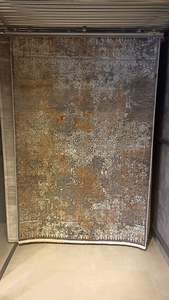 ขายดีพรม kreasyon พรมปูพื้นขายดีพรมตุรกีการออกแบบนามธรรมสไตล์เปอร์เซียเส้นใยวิสคอส - Product Image 2