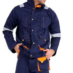 Trabajo general uniforme Unisex trabajo overoles traje de soldadura ropa de talla grande de alta calidad al por mayor - Product Image 4