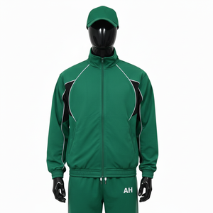 Conjunto Deportivo Informal de Gran Tamaño Personalizado 2026, Ropa Deportiva Urbana, Chaqueta Cortavientos Reflectante de 3 m, Chándal de Nailon, Chaqueta y Pantalones Deportivos para Hombre - Product Image 4